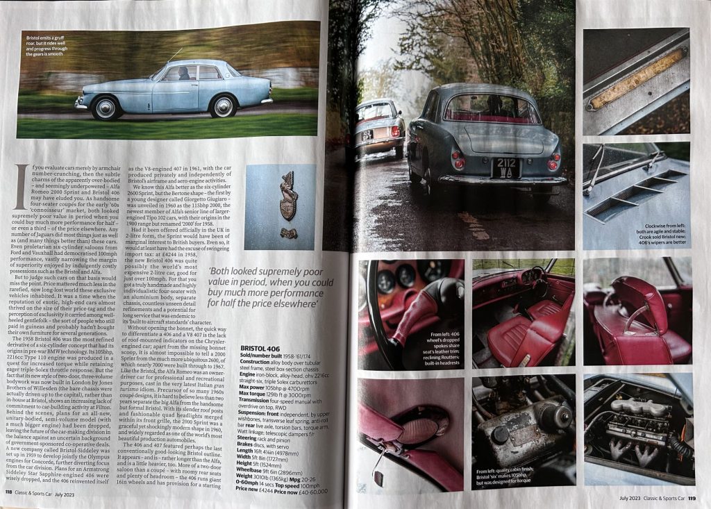 Alfa 2000 article