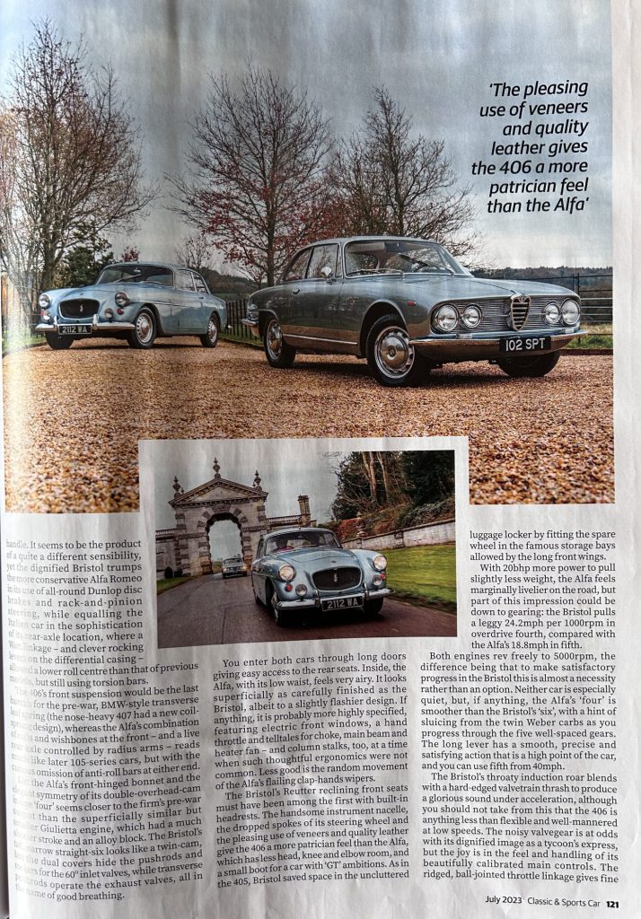 Alfa 2000 article