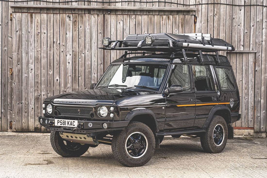 Land Rover Discovery Adventurer