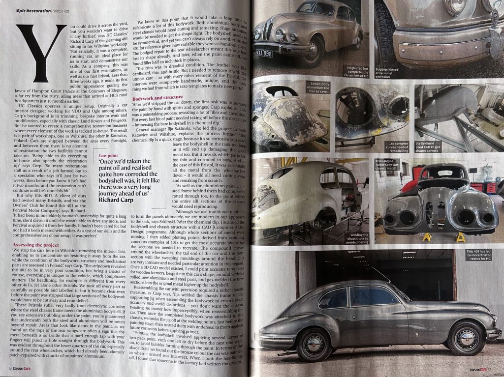 Bristol 401 article