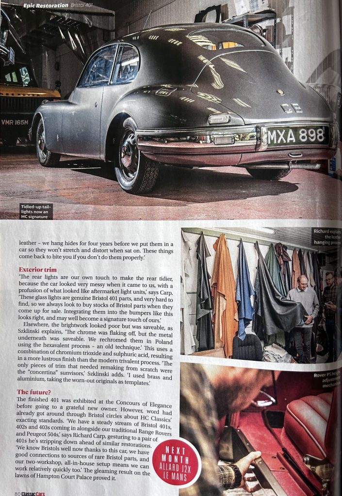 Bristol 401 article