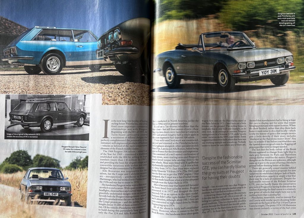 Peugeot 504 article