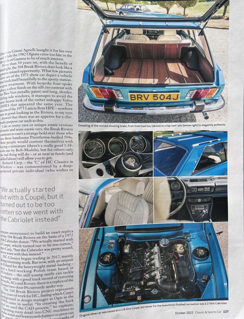 Peugeot 504 article