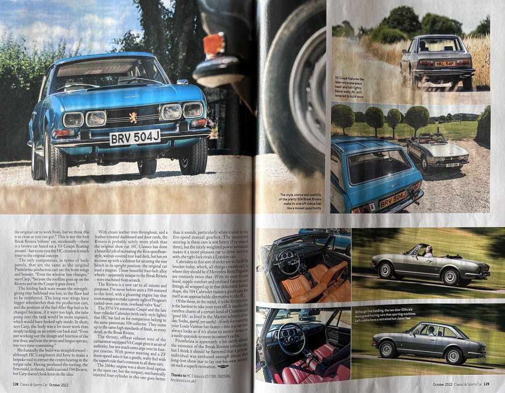 Peugeot 504 article