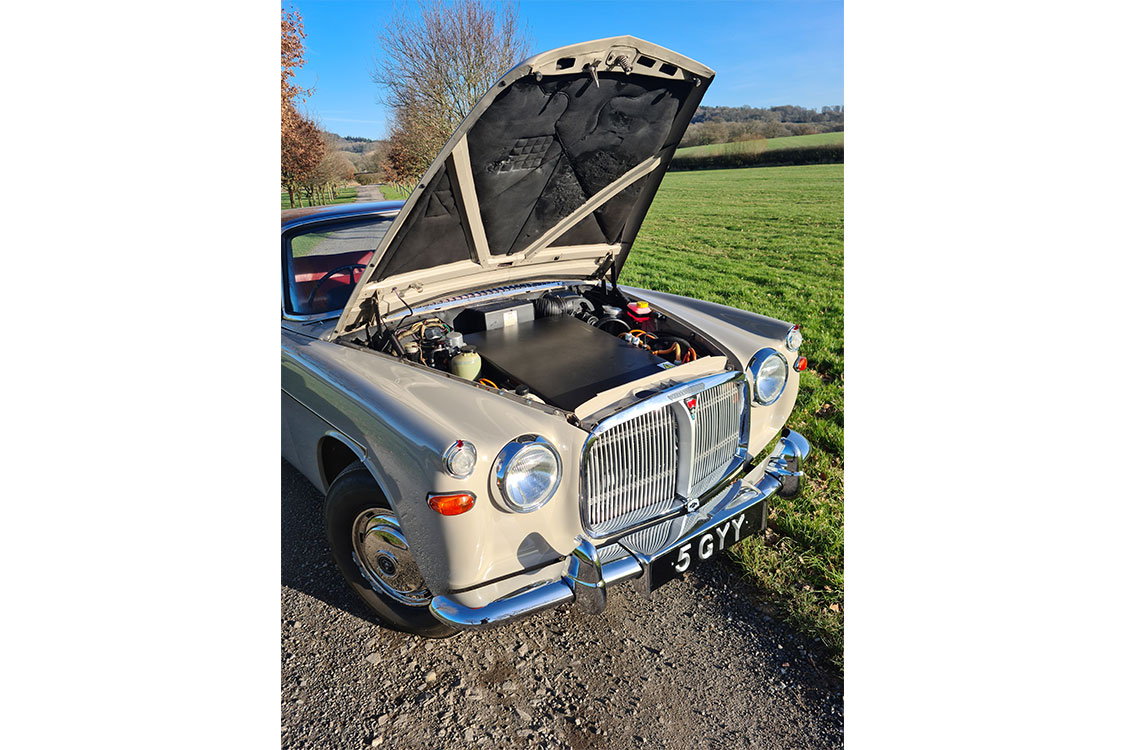 Rover P5 Electric