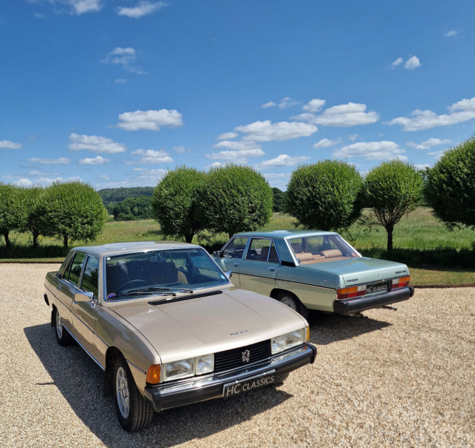 Peugeot 604 – Timeless French Elegance